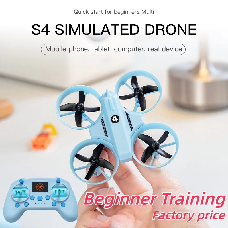 Drone Tablet Mount - Mini Dron V4 Składany Samolot Treningowy