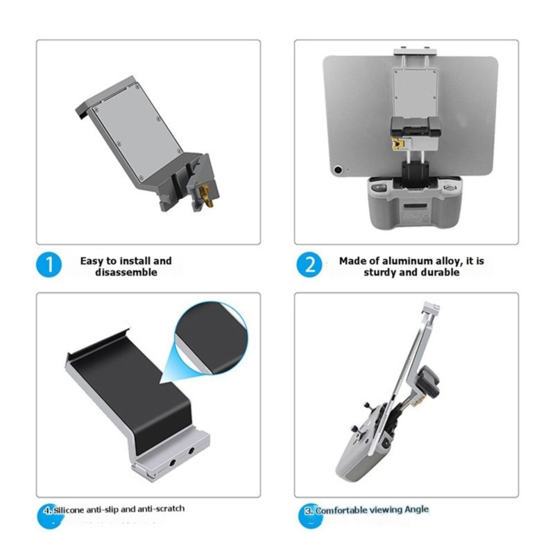 Uchwyt na pilot do drona A99E, – Drone Tablet Mount recenzja i cena