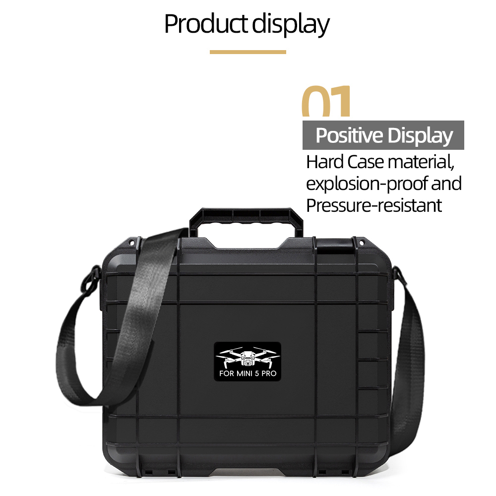 Etui na DJI Mini 5 Pro, odporn – Drone Carrying Case recenzja i cena