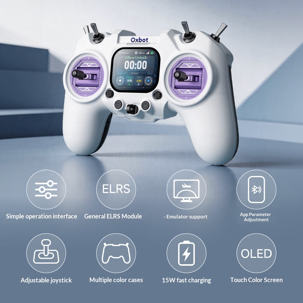 Oxbot R1/R1 Pro ELRS 2.4G FPV  – Drone Control Stick recenzja i cena