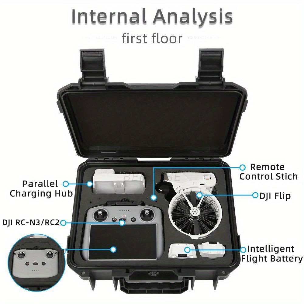 Twarda torba do przechowywania – Drone Carrying Case recenzja i cena