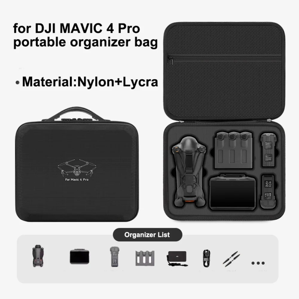 Etui na DJI Mavic 4 Pro, przen – Drone Joystick Cover recenzja i cena